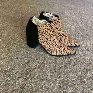 Cheetah Booties